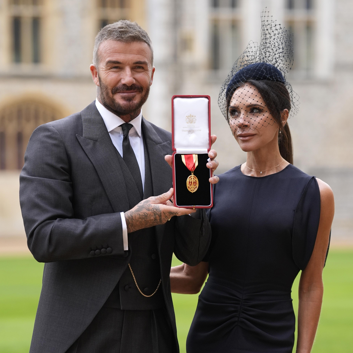 David & Victoria Beckham