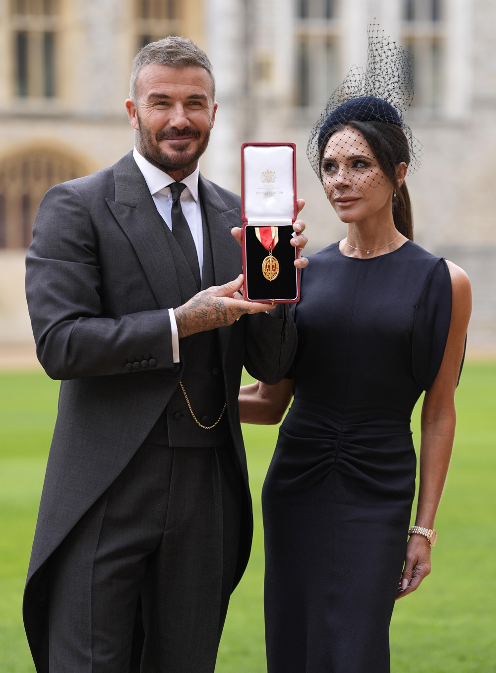 David & Victoria Beckham