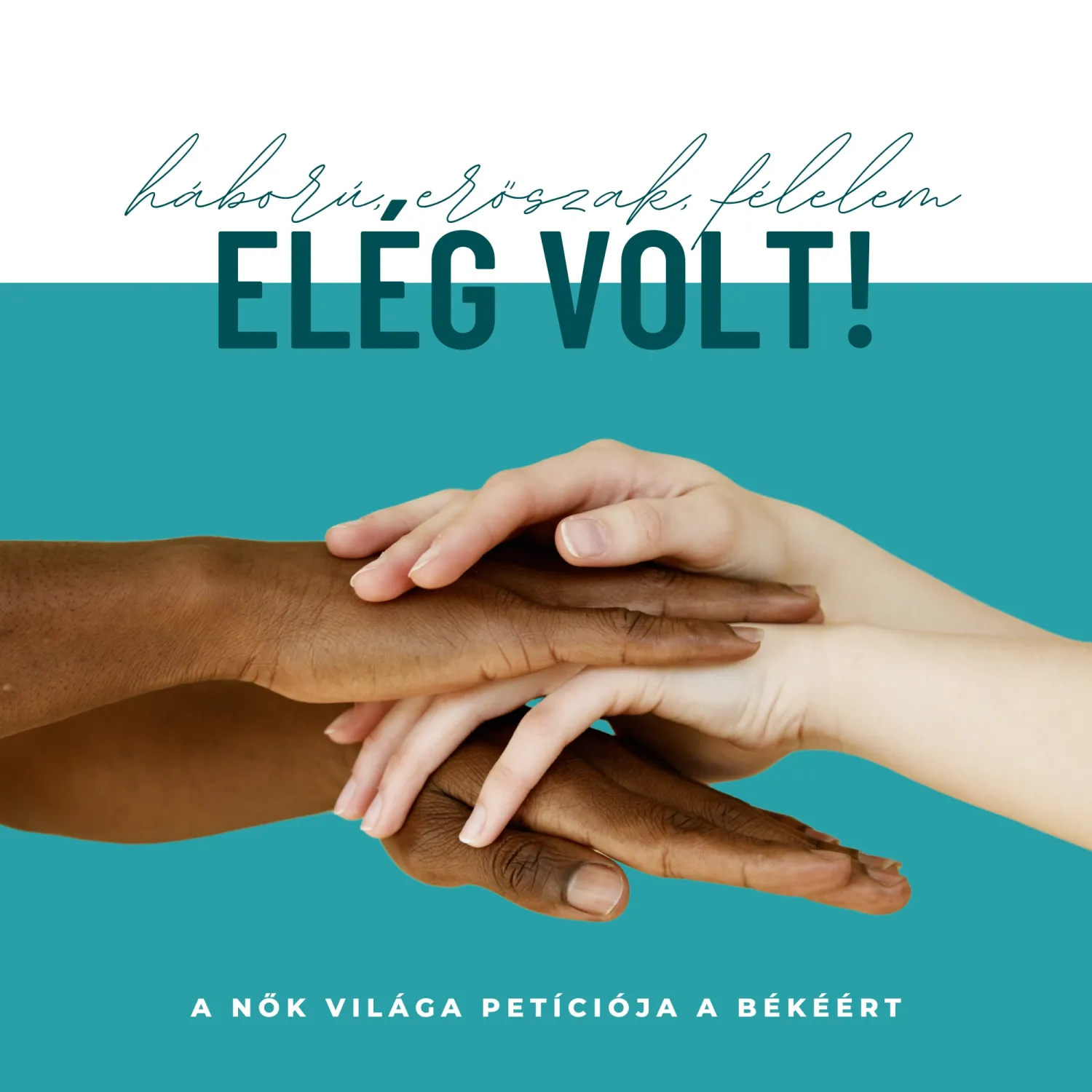 Petíció a békéért