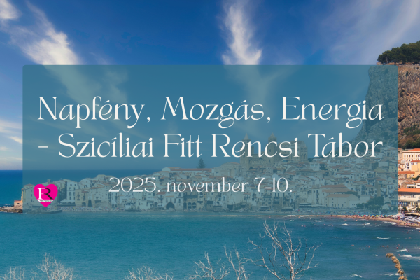 Nők Világa Utazás - Szicília - Fitt Rencsi tábor
